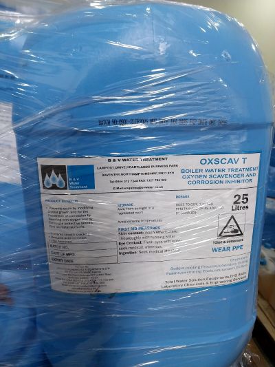 WATER TREATMENT CHEMICALS